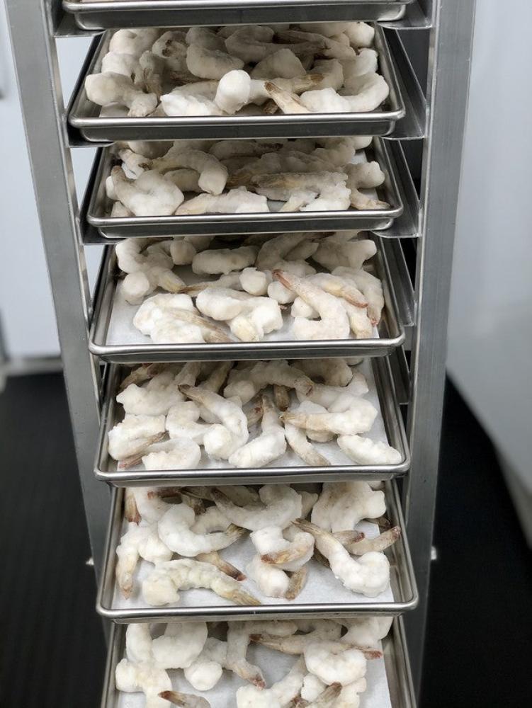 Freeze Dried Raw Peeled & Deveined Shrimp