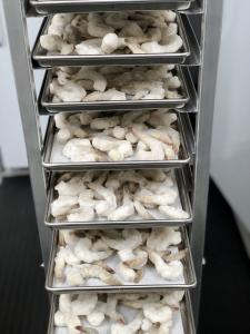 Freeze Dried Raw Peeled & Deveined Shrimp