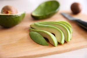 Freeze Dried Sliced Fresh Avocado