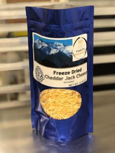 Freeze Dried Shredded Cheddar Jack Cheese