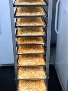 Freeze Dried Shredded Cheddar Jack Cheese