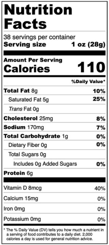 Freeze Dried Shredded Cheddar Jack Cheese