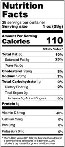 Freeze Dried Shredded Cheddar Jack Cheese