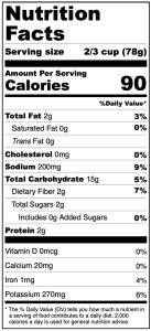 Freeze Dried Roasted Redskin Potatoes and Vegetables