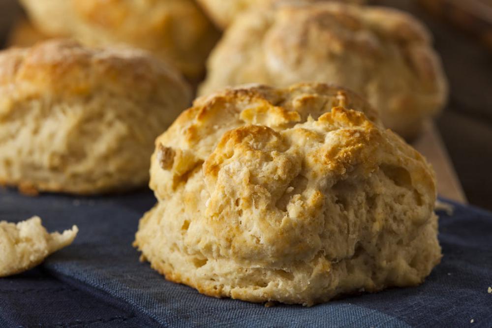 Freeze Dried Cooked Buttermilk Biscuits