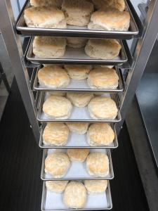 Freeze Dried Cooked Buttermilk Biscuits
