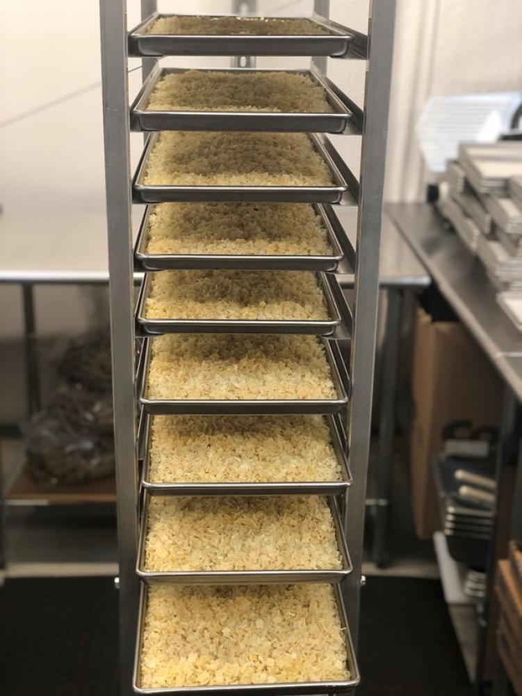 Freeze Dried Diced Potatoes