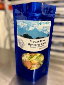 Freeze Dried Monterey Vegetable Blend