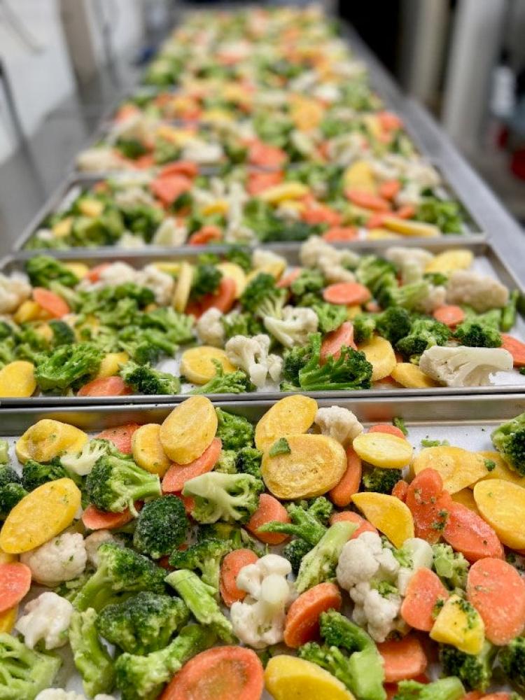 Freeze Dried Monterey Vegetable Blend