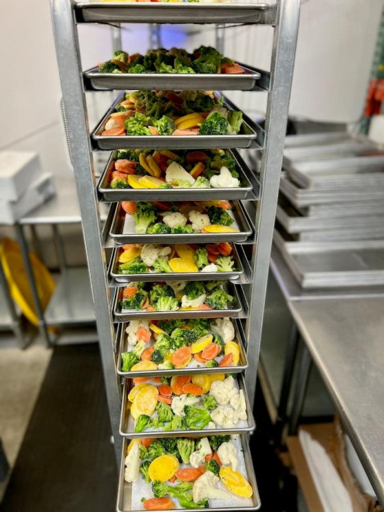 Freeze Dried Monterey Vegetable Blend