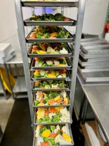 Freeze Dried Monterey Vegetable Blend