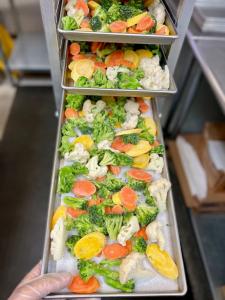 Freeze Dried Monterey Vegetable Blend