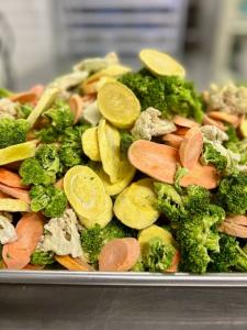 Freeze Dried Monterey Vegetable Blend