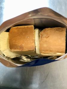 Freeze Dried Fully Cooked Sliced Cheesecake