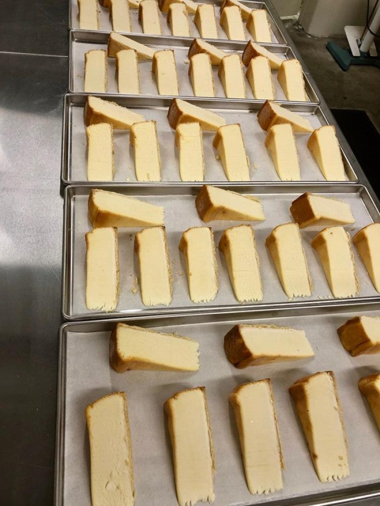 Freeze Dried Fully Cooked Sliced Cheesecake