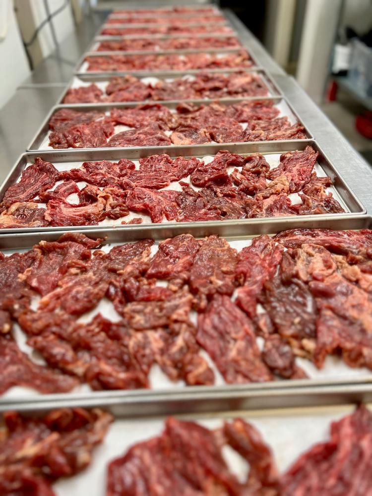 Freeze Dried Uncooked Carne Asada