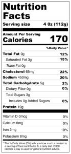 Freeze Dried Uncooked Carne Asada