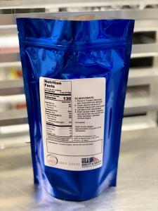 Freeze Dried Uncooked Chicken Thighs