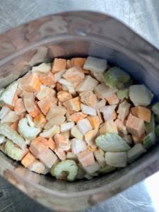 Freeze Dried Mirepoix - (Diced Onions, Carrots, and Celery)