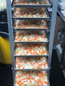 Freeze Dried Mirepoix - (Diced Onions, Carrots, and Celery)