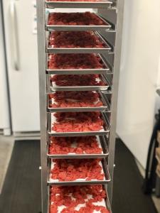 Freeze Dried Diced Tomatoes