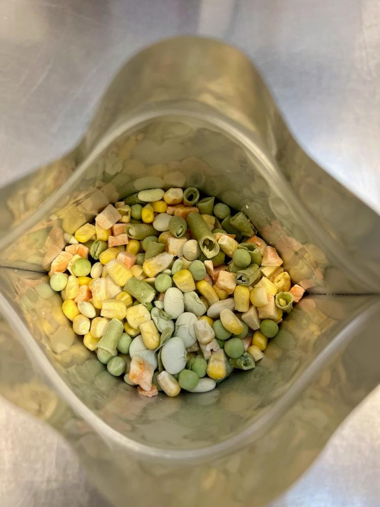 Freeze Dried Classic Mixed Vegetables