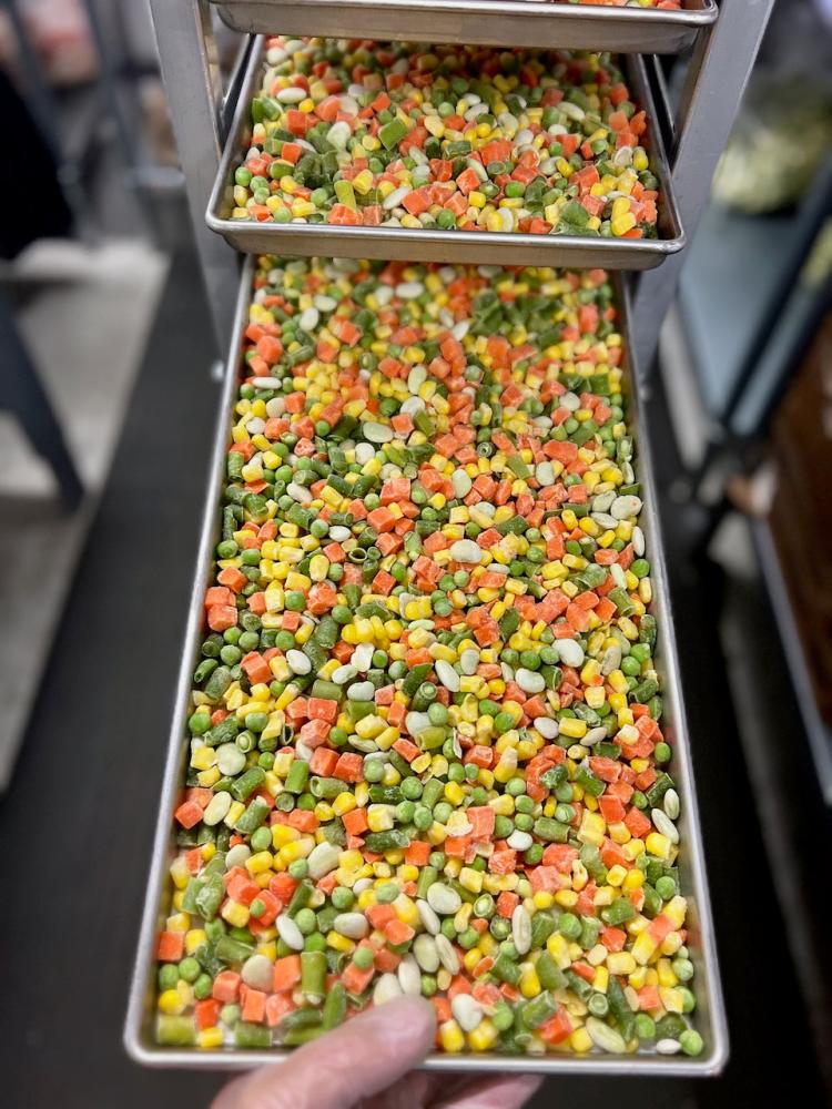 Freeze Dried Classic Mixed Vegetables