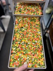 Freeze Dried Classic Mixed Vegetables