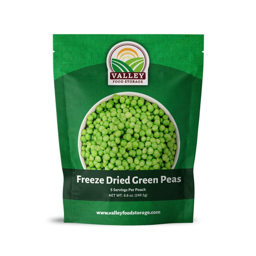 Freeze Dried Green Peas 1 pack