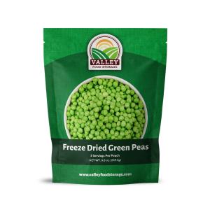 Freeze Dried Green Peas 1 pack