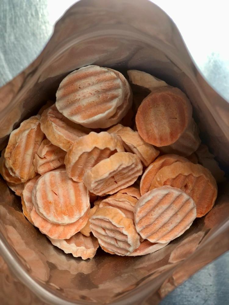 Freeze Dried Sliced Carrots