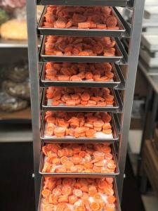 Freeze Dried Sliced Carrots