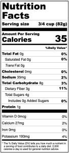 Freeze Dried Sliced Carrots