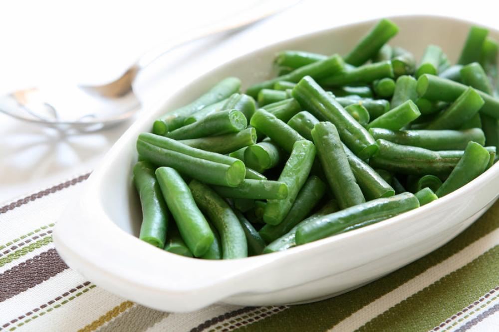 Freeze Dried Cut Green Beans - (Blanched)