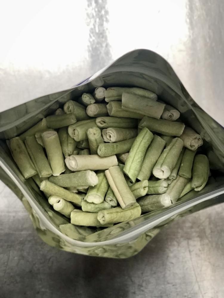 Freeze Dried Cut Green Beans - (Blanched)