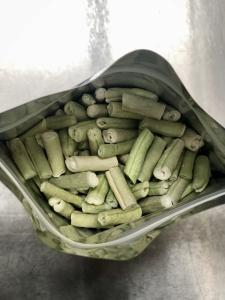 Freeze Dried Cut Green Beans - (Blanched)