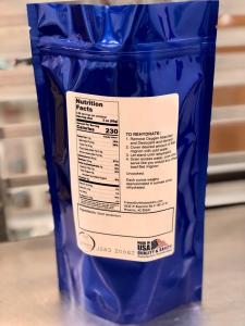 Freeze Dried Uncooked Filet Mignon Steaks