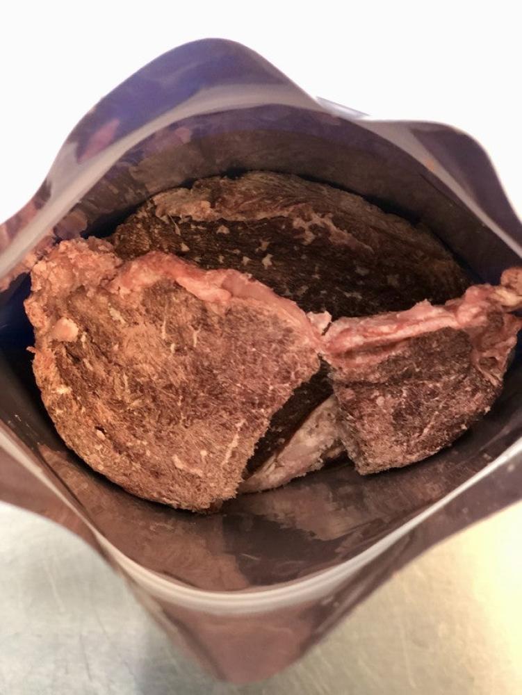 Freeze Dried Uncooked Filet Mignon Steaks