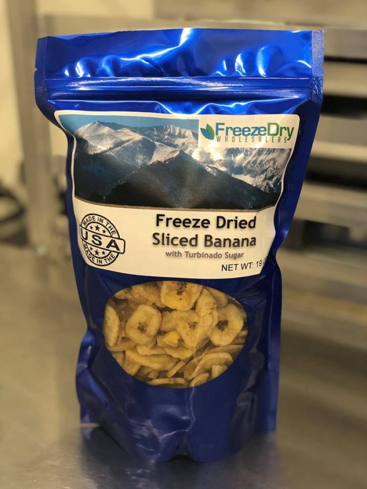 Freeze Dried Sliced Banana