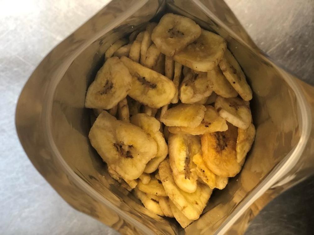 Freeze Dried Sliced Banana