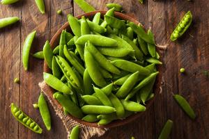 Freeze Dried Sugar Snap Peas