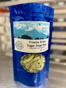 Freeze Dried Sugar Snap Peas
