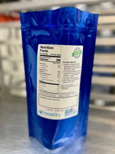 Freeze Dried Sugar Snap Peas