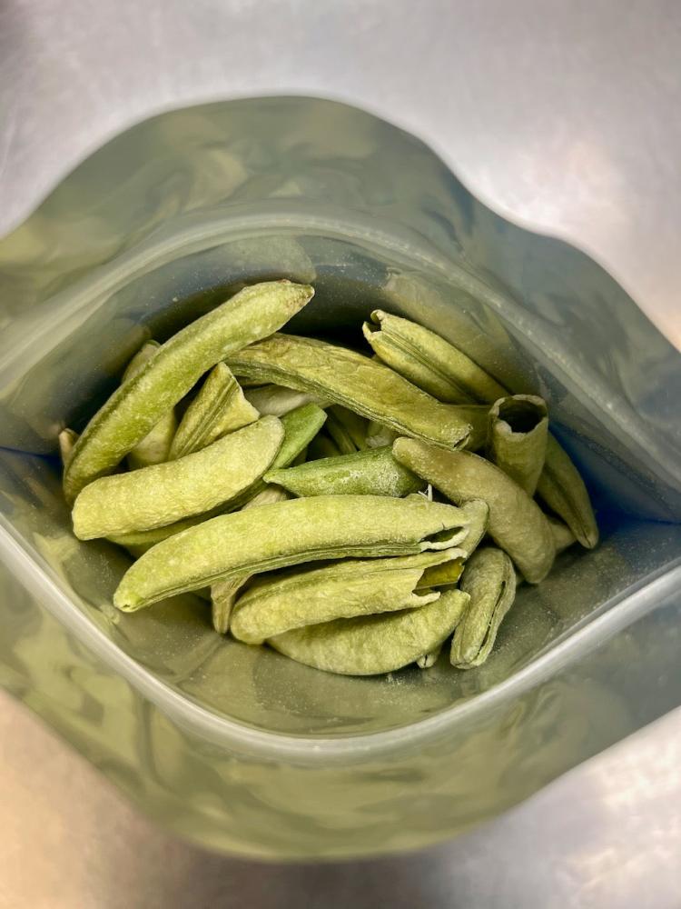 Freeze Dried Sugar Snap Peas