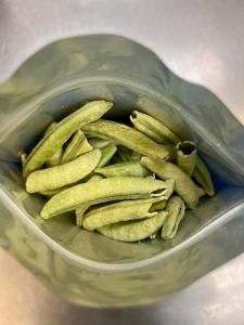 Freeze Dried Sugar Snap Peas