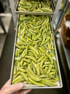 Freeze Dried Sugar Snap Peas