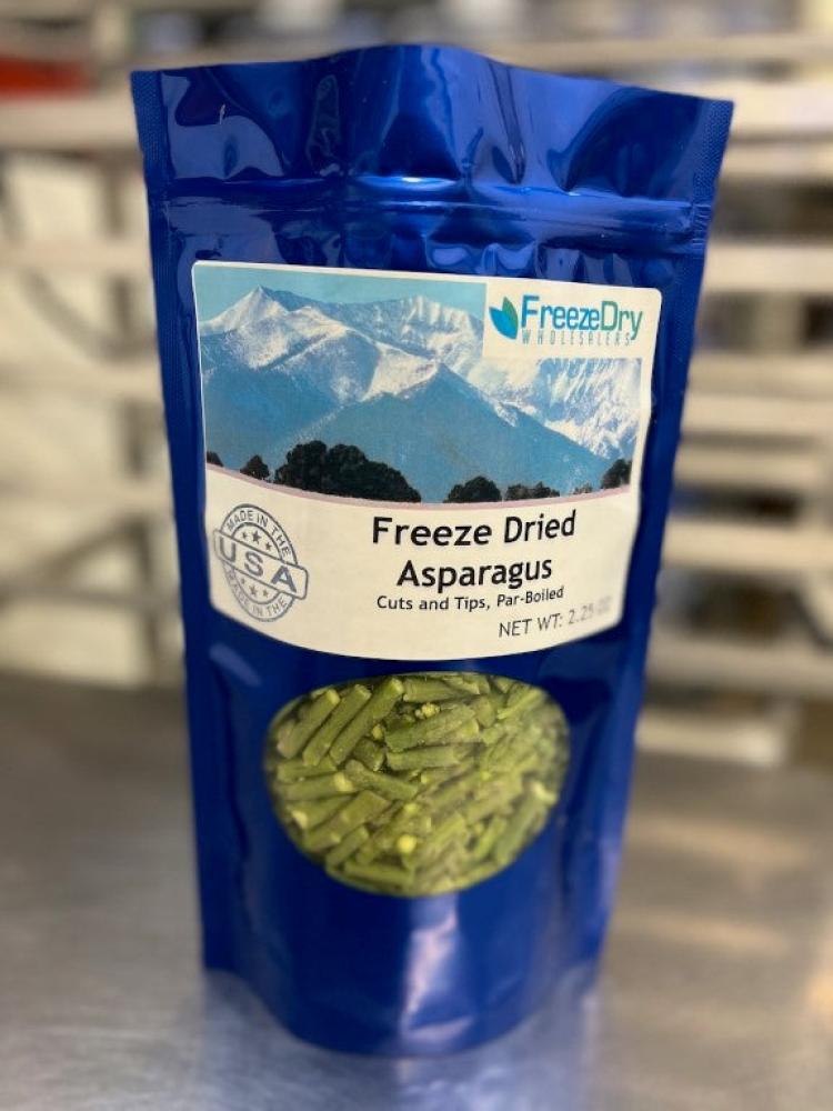 Freeze Dried Asparagus