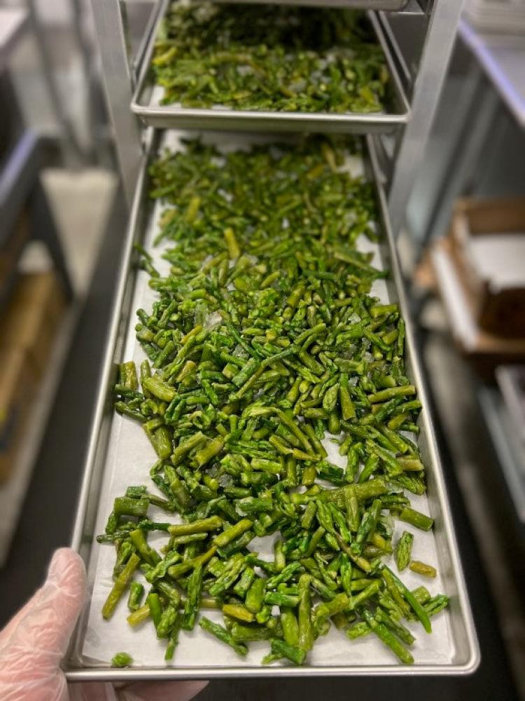 Freeze Dried Asparagus