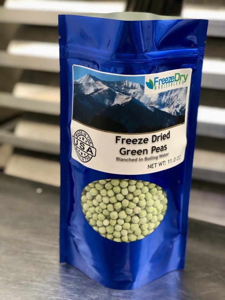 Freeze Dried Green Peas