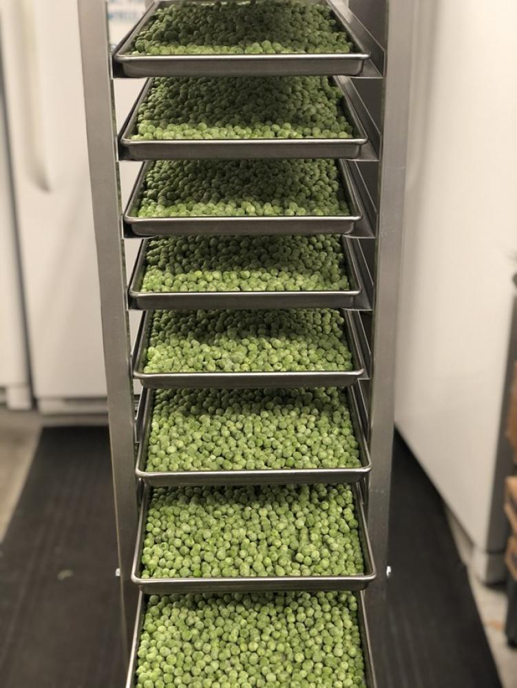 Freeze Dried Green Peas
